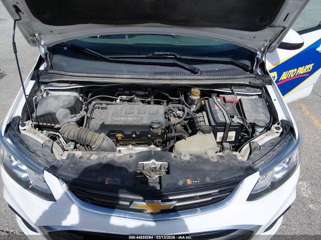 1G1JG6SB2K4142646 Chevrolet Sonic Lt Auto