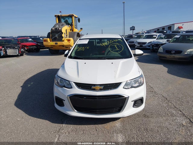 1G1JG6SB2K4142646 Chevrolet Sonic Lt Auto