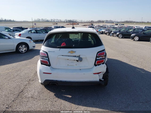 1G1JG6SB2K4142646 Chevrolet Sonic Lt Auto