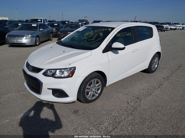 1G1JG6SB2K4142646 Chevrolet Sonic Lt Auto