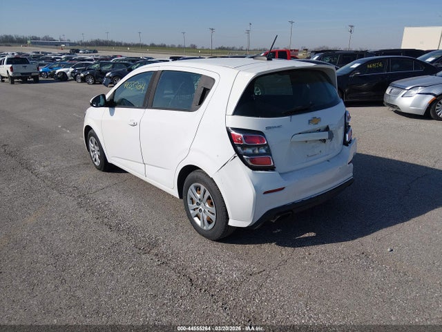 1G1JG6SB2K4142646 Chevrolet Sonic Lt Auto