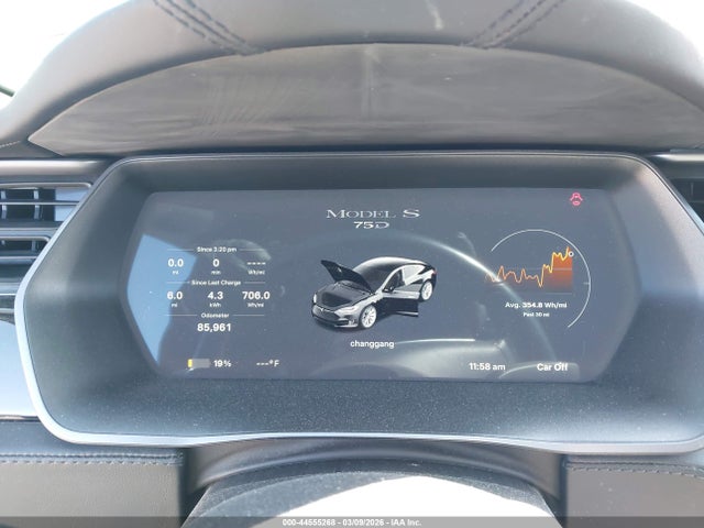 Aukcja sprzedaży 2018 Tesla Model S 100d/75d/p100d, vin: 5YJSA1E20JF297599, numer aukcji: 44555268