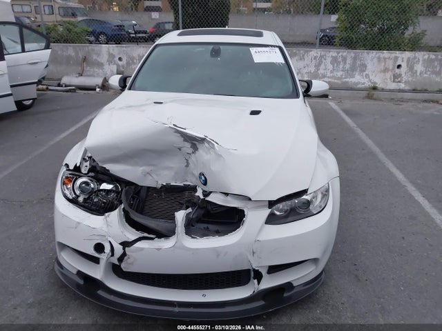 2011 Bmw M3 მანქანა იყიდება აუქციონზე, vin: WBSPM9C59BE203496, აუქციონის ნომერი: 44555271