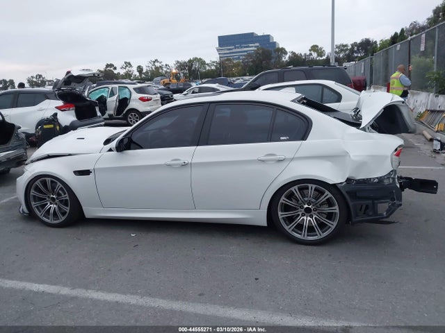 2011 Bmw M3 მანქანა იყიდება აუქციონზე, vin: WBSPM9C59BE203496, აუქციონის ნომერი: 44555271