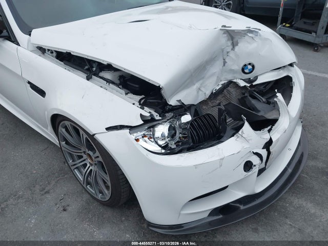 2011 Bmw M3 მანქანა იყიდება აუქციონზე, vin: WBSPM9C59BE203496, აუქციონის ნომერი: 44555271