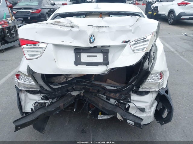 2011 Bmw M3 მანქანა იყიდება აუქციონზე, vin: WBSPM9C59BE203496, აუქციონის ნომერი: 44555271