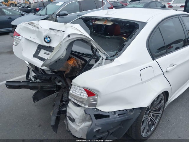 2011 Bmw M3 მანქანა იყიდება აუქციონზე, vin: WBSPM9C59BE203496, აუქციონის ნომერი: 44555271