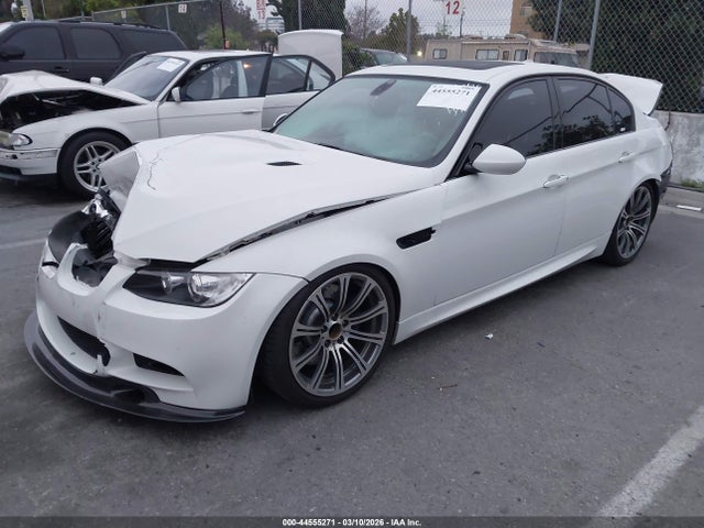 2011 Bmw M3 მანქანა იყიდება აუქციონზე, vin: WBSPM9C59BE203496, აუქციონის ნომერი: 44555271