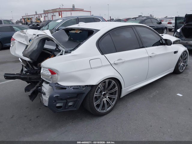 2011 Bmw M3 მანქანა იყიდება აუქციონზე, vin: WBSPM9C59BE203496, აუქციონის ნომერი: 44555271