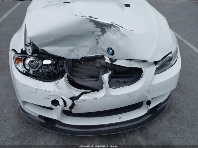2011 Bmw M3 მანქანა იყიდება აუქციონზე, vin: WBSPM9C59BE203496, აუქციონის ნომერი: 44555271