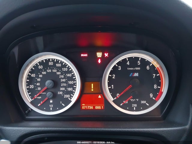 2011 Bmw M3 მანქანა იყიდება აუქციონზე, vin: WBSPM9C59BE203496, აუქციონის ნომერი: 44555271