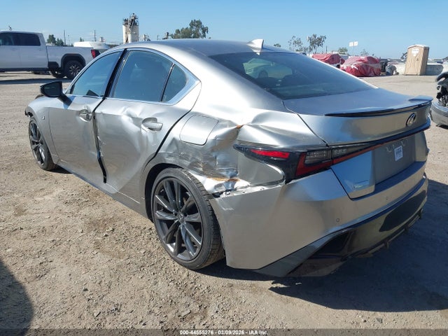 Продажа на аукционе авто 2021 Lexus Is 350 F Sport, vin: JTHGZ1B24M5044597, номер лота: 44555276