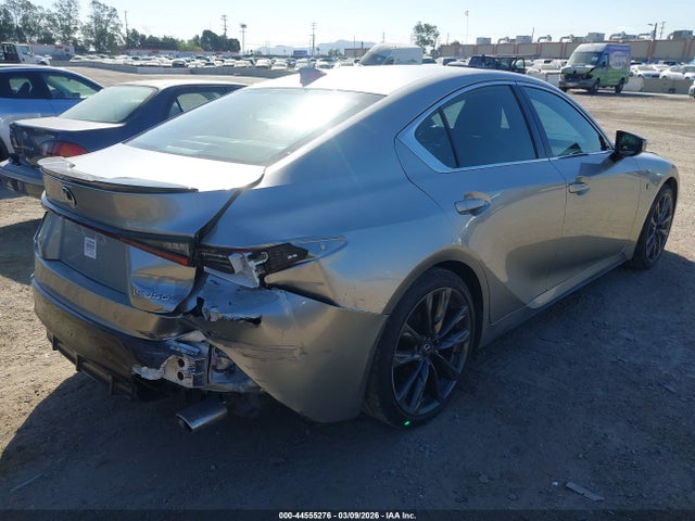Продажа на аукционе авто 2021 Lexus Is 350 F Sport, vin: JTHGZ1B24M5044597, номер лота: 44555276