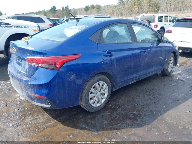 Hyundai ACCENT SE 2019 3KPC24A30KE070261 Image 4