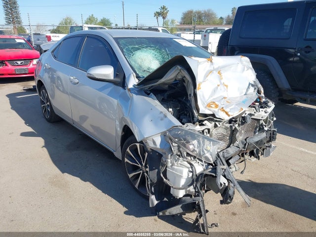 Auction sale of the 2017 Toyota Corolla Se, vin: 5YFBURHE6HP700138, lot number: 44555285