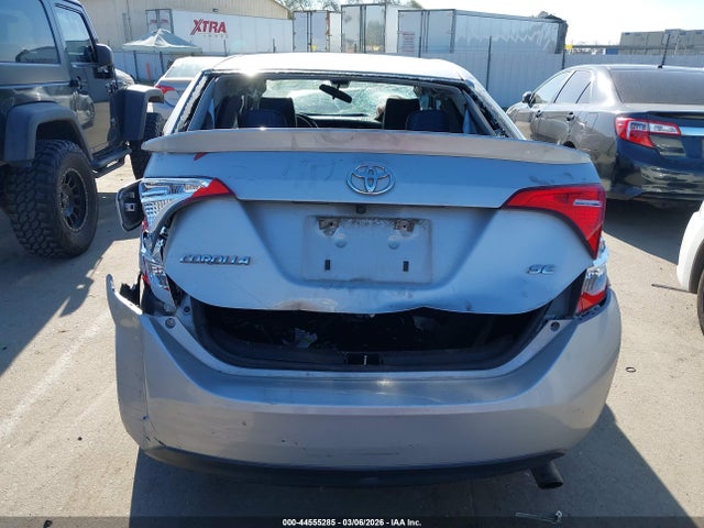 2017 Toyota Corolla Se მანქანა იყიდება აუქციონზე, vin: 5YFBURHE6HP700138, აუქციონის ნომერი: 44555285