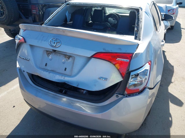 2017 Toyota Corolla Se მანქანა იყიდება აუქციონზე, vin: 5YFBURHE6HP700138, აუქციონის ნომერი: 44555285
