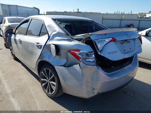 2017 Toyota Corolla Se მანქანა იყიდება აუქციონზე, vin: 5YFBURHE6HP700138, აუქციონის ნომერი: 44555285
