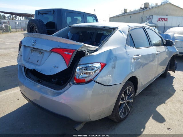 2017 Toyota Corolla Se მანქანა იყიდება აუქციონზე, vin: 5YFBURHE6HP700138, აუქციონის ნომერი: 44555285
