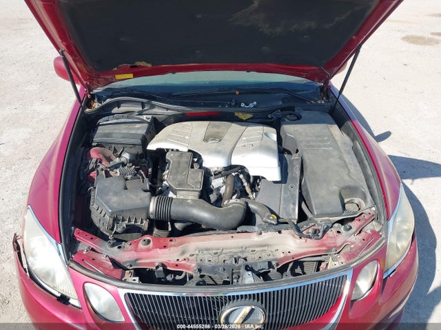 2006 Lexus Gs 430 მანქანა იყიდება აუქციონზე, vin: JTHBN96S965009474, აუქციონის ნომერი: 44555286
