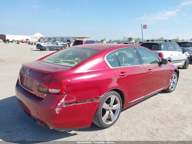2006 Lexus Gs 430 მანქანა იყიდება აუქციონზე, vin: JTHBN96S965009474, აუქციონის ნომერი: 44555286
