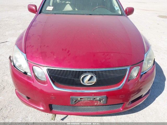 2006 Lexus Gs 430 მანქანა იყიდება აუქციონზე, vin: JTHBN96S965009474, აუქციონის ნომერი: 44555286