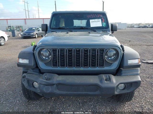 44555295 :رقم المزاد ، 1C4PJXDN1RW348958 vin ، 2024 Jeep Wrangler 4-door Sport S 4x4 مزاد بيع