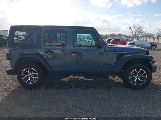 44555295 :رقم المزاد ، 1C4PJXDN1RW348958 vin ، 2024 Jeep Wrangler 4-door Sport S 4x4 مزاد بيع