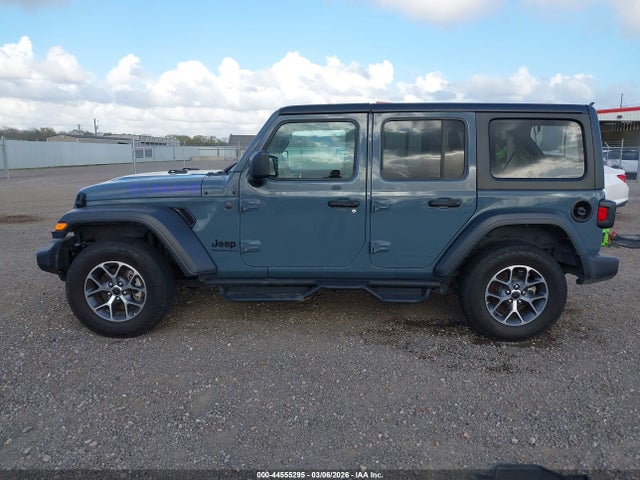 44555295 :رقم المزاد ، 1C4PJXDN1RW348958 vin ، 2024 Jeep Wrangler 4-door Sport S 4x4 مزاد بيع