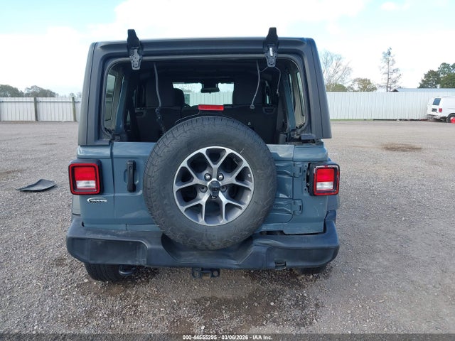 44555295 :رقم المزاد ، 1C4PJXDN1RW348958 vin ، 2024 Jeep Wrangler 4-door Sport S 4x4 مزاد بيع