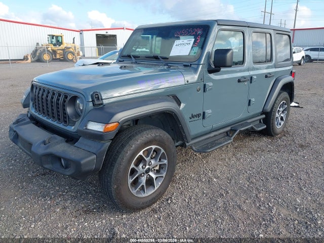 44555295 :رقم المزاد ، 1C4PJXDN1RW348958 vin ، 2024 Jeep Wrangler 4-door Sport S 4x4 مزاد بيع