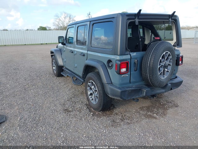 44555295 :رقم المزاد ، 1C4PJXDN1RW348958 vin ، 2024 Jeep Wrangler 4-door Sport S 4x4 مزاد بيع