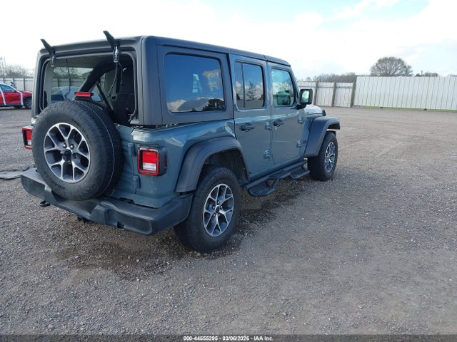 44555295 :رقم المزاد ، 1C4PJXDN1RW348958 vin ، 2024 Jeep Wrangler 4-door Sport S 4x4 مزاد بيع