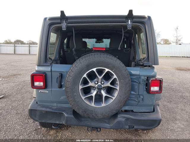 44555295 :رقم المزاد ، 1C4PJXDN1RW348958 vin ، 2024 Jeep Wrangler 4-door Sport S 4x4 مزاد بيع