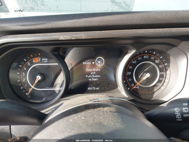 44555295 :رقم المزاد ، 1C4PJXDN1RW348958 vin ، 2024 Jeep Wrangler 4-door Sport S 4x4 مزاد بيع