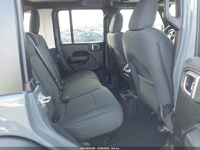 44555295 :رقم المزاد ، 1C4PJXDN1RW348958 vin ، 2024 Jeep Wrangler 4-door Sport S 4x4 مزاد بيع