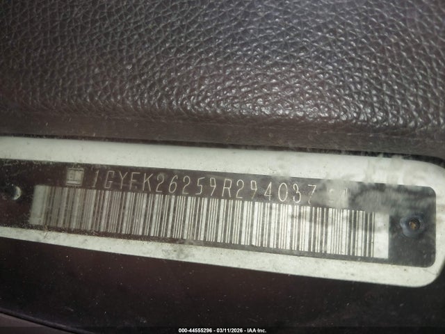 2009 CADILLAC ESCALADE ESV 1GYFK26259R294037 Photo 8