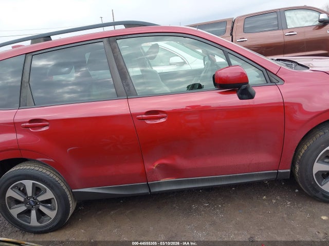 44555305 :رقم المزاد ، JF2SJAEC2JH477208 vin ، 2018 Subaru Forester 2.5i Premium مزاد بيع
