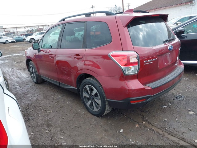 44555305 :رقم المزاد ، JF2SJAEC2JH477208 vin ، 2018 Subaru Forester 2.5i Premium مزاد بيع