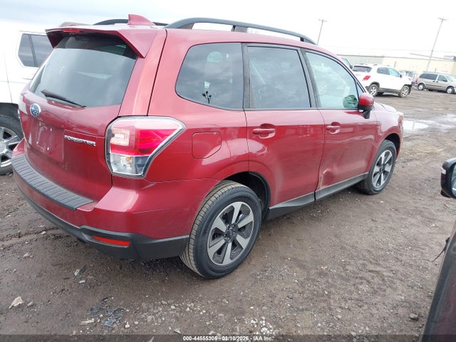44555305 :رقم المزاد ، JF2SJAEC2JH477208 vin ، 2018 Subaru Forester 2.5i Premium مزاد بيع