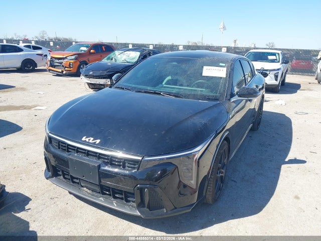 44555314 :رقم المزاد ، 3KPFW4DE2SE197642 vin ، 2025 Kia K4 Gt-line مزاد بيع