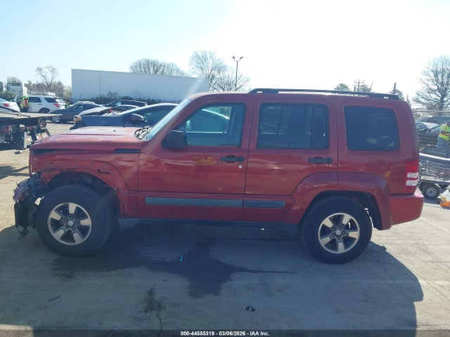 Продажа на аукционе авто 2008 Jeep Liberty Sport, vin: 1J8GP28K78W262854, номер лота: 44555319