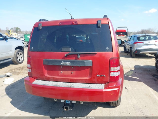 Продажа на аукционе авто 2008 Jeep Liberty Sport, vin: 1J8GP28K78W262854, номер лота: 44555319