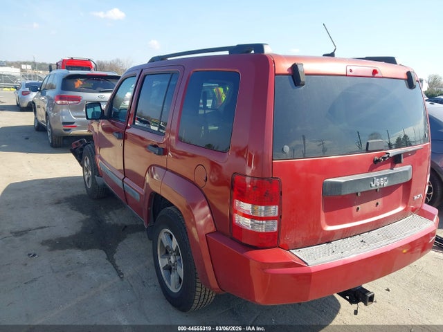 Продажа на аукционе авто 2008 Jeep Liberty Sport, vin: 1J8GP28K78W262854, номер лота: 44555319