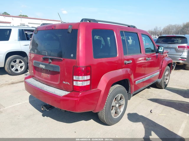 Продажа на аукционе авто 2008 Jeep Liberty Sport, vin: 1J8GP28K78W262854, номер лота: 44555319