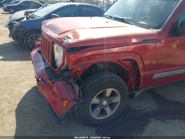 Продажа на аукционе авто 2008 Jeep Liberty Sport, vin: 1J8GP28K78W262854, номер лота: 44555319