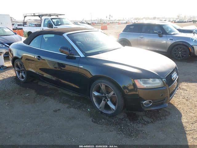 2011 AUDI A5 WAULFAFH4BN011939