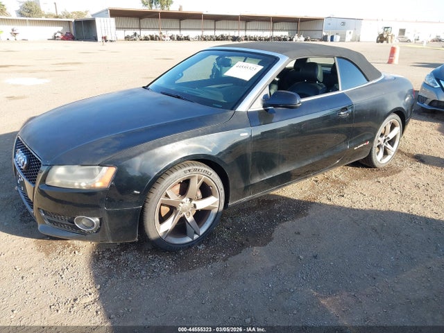 2011 AUDI A5 WAULFAFH4BN011939 Photo 1