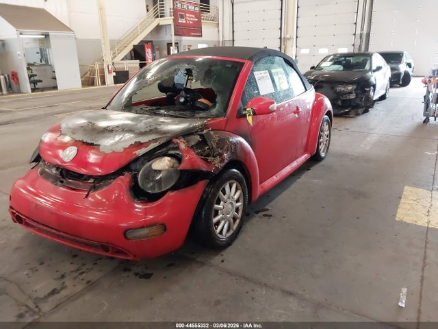 Продаж на аукціоні авто 2004 Volkswagen New Beetle Gls, vin: 3VWCM21Y04M305158, номер лоту: 44555332