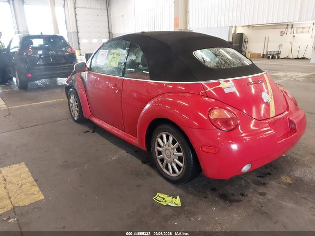 Продаж на аукціоні авто 2004 Volkswagen New Beetle Gls, vin: 3VWCM21Y04M305158, номер лоту: 44555332